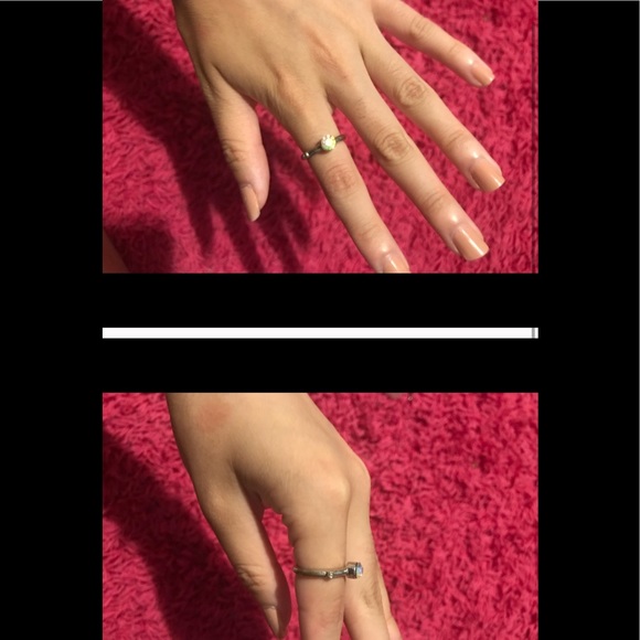 2 SILVER RINGS!! - Picture 2 of 2